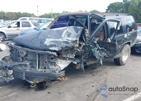 1995 Chevrolet Tahoe K1500 из США, поврежденный, VIN 1GNEK13K8SJ419060